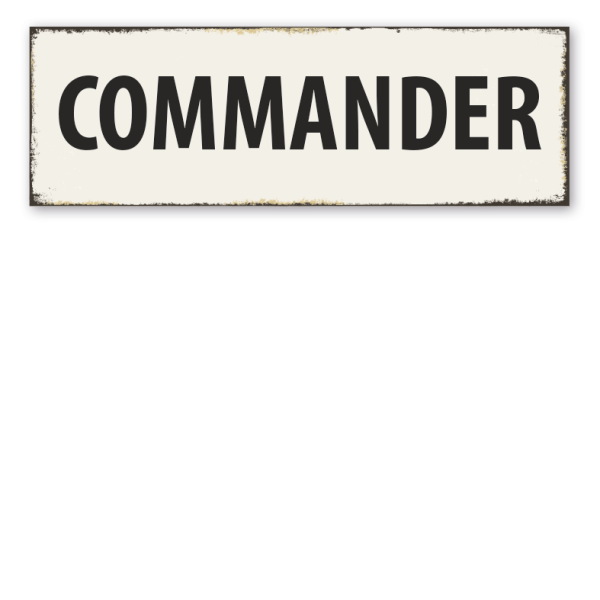 Retroschild Commander